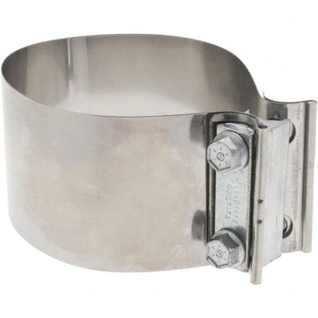 Torca Preformed band clamps lap joint 2-pack