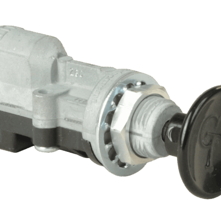 Combination Electric/Pneumatic Seat Valve, Black