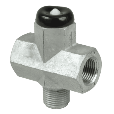 Pressure Protection Valve, 3/8" NPT, 75 PS