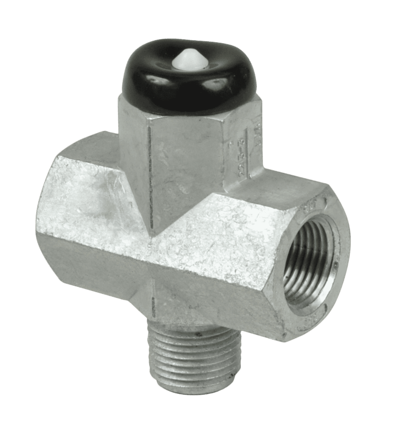 Pressure Protection Valve, 3/8" NPT, 75 PS