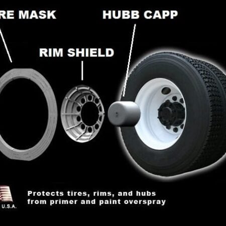 Tire Mask Component Bundle