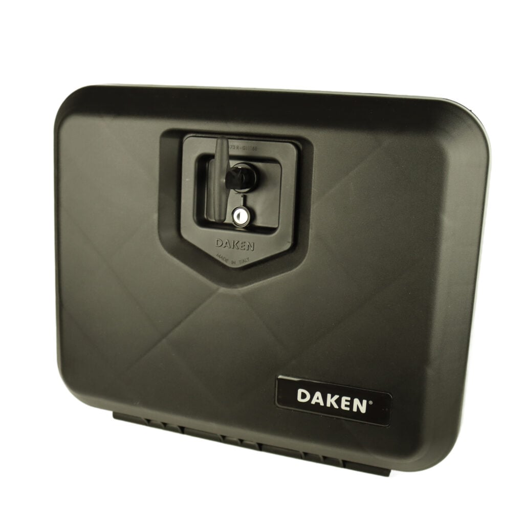 HQ Daken Underbody truck Poly Tool Box 19x16x16inches, sku 81002