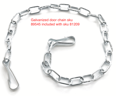 galvanized door chain sku 89545