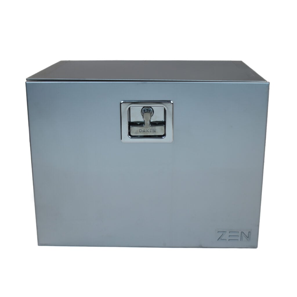 HQ Daken Stainless Tool Box MS2000_24X18X18