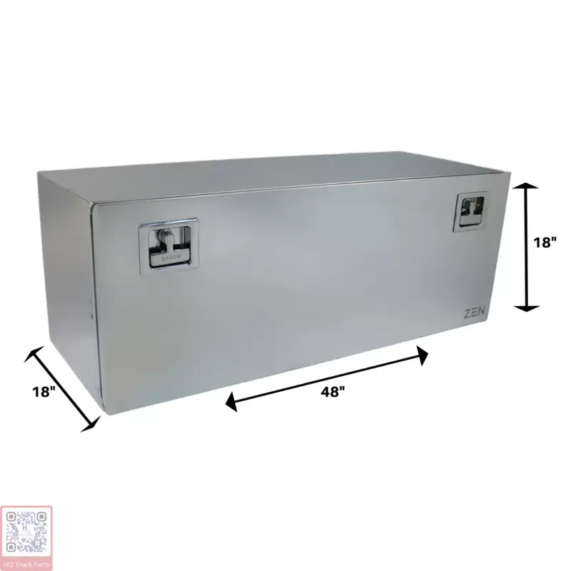 HQ Daken Aluminum Tool Box sku A3003 48X18X18