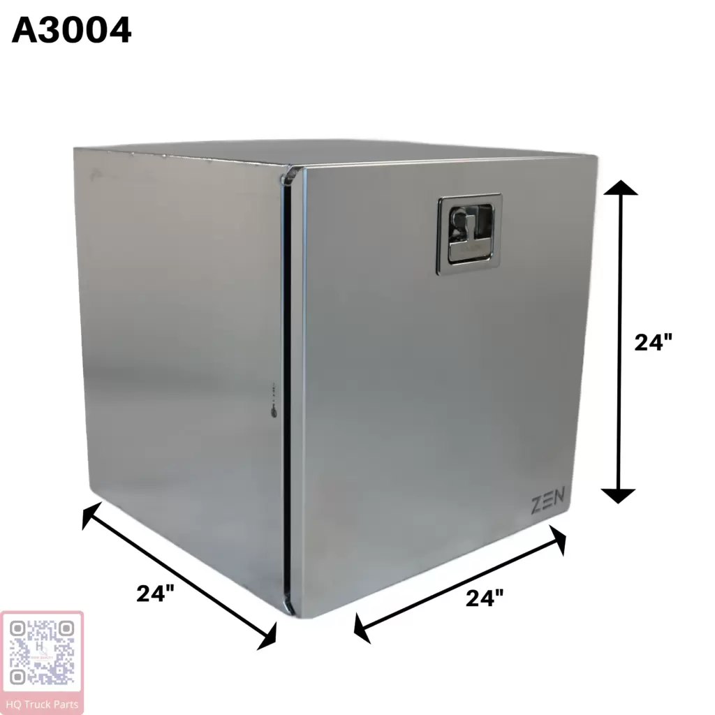 HQ Daken Aluminum Tool Box sku A3004 24X24X24