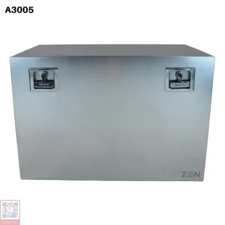 HQ Daken Aluminum Tool Box sku A3005 36X24X24