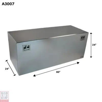 HQ Daken Aluminum Tool Box sku A3007 60X24X24