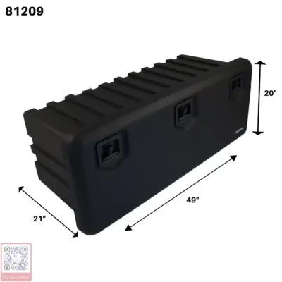 HQ Daken Poly Tool Box sku 81209 49x21x20 Arka