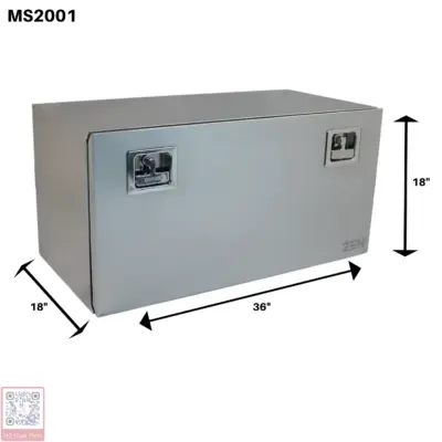 HQ Daken Stainless Tool Box MS2001 36X18X18