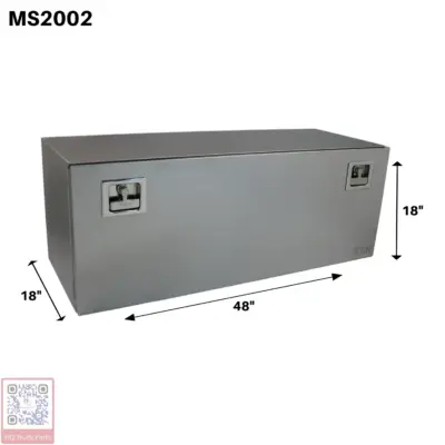 HQ Daken Stainless Tool Box sku MS2002 48X18X18