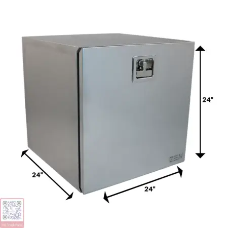 HQ Daken Stainless Tool Box sku MS2003 24X24X24