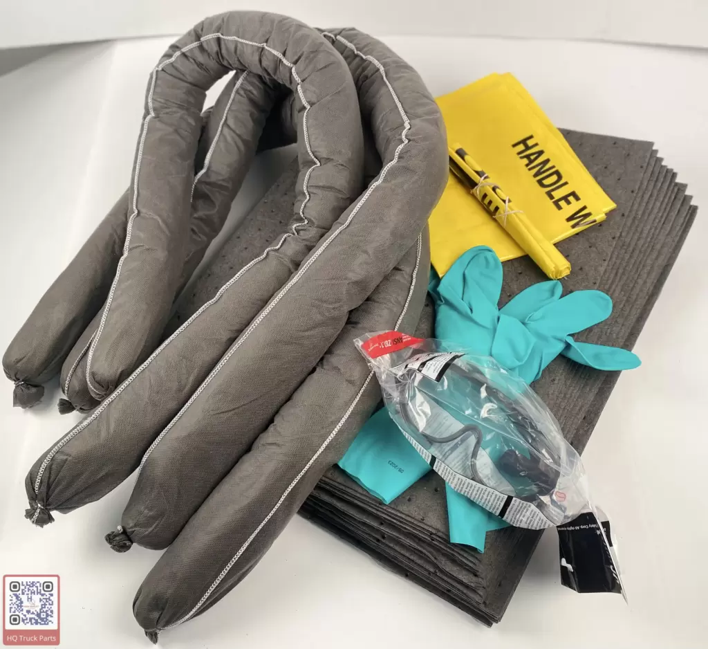 HQ SAS portable Universal ER spill kit sku 7752
