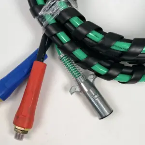 HQ 3-in-1 Semi Truck & Trailer Air Lines and power line in one cable.