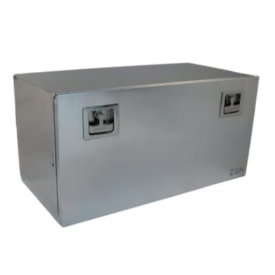 HQ Daken Aluminium Tool Box sku A3002 36X18X18