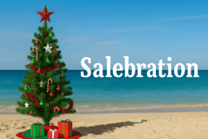 HQ is celebrating Christmas in July. 20% off all store items.