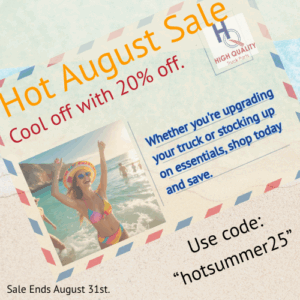 Hot Summer Sale 2025 20% off store wide.