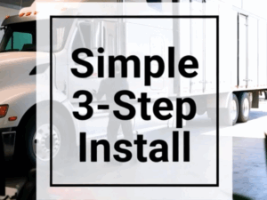 HQ OnBoard Scale 3 step install process.